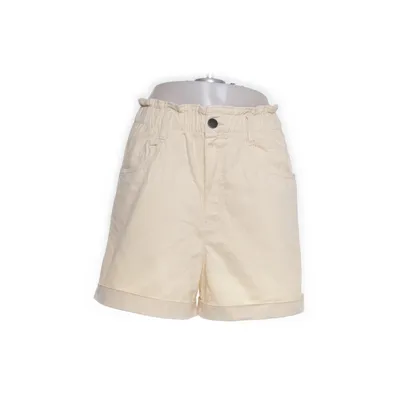 Jeansshorts (Beige) från H&M Bomull