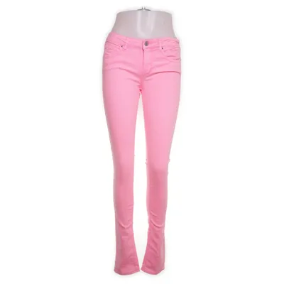 Jeans (Pink) from Divided by H&M Cotton, Elastane, Polyester