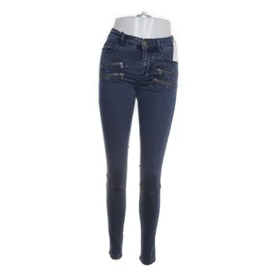 Spijkerbroek (Blauw) van Denim Katoen, Elastaan, Polyester