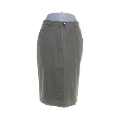 Denim skirt (Green) from Catherina Hepfer