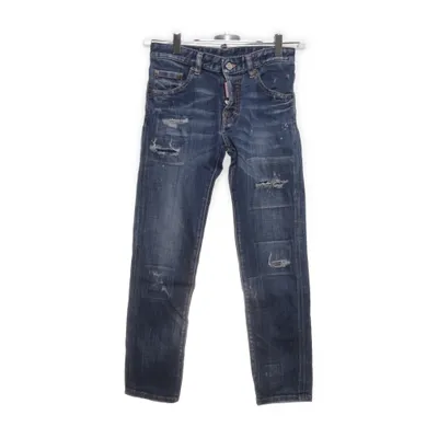 Jeans (Blå) fra Dsquared2 Bomuld, Elastan