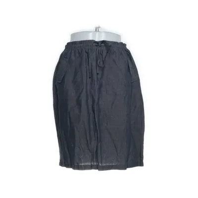 Skirt (Gray) from La Ligna Cotton, Linen