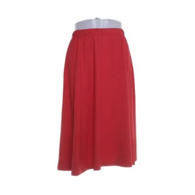 Skirt (Red) from Laura Kent Viscose, Polyester, Elastane