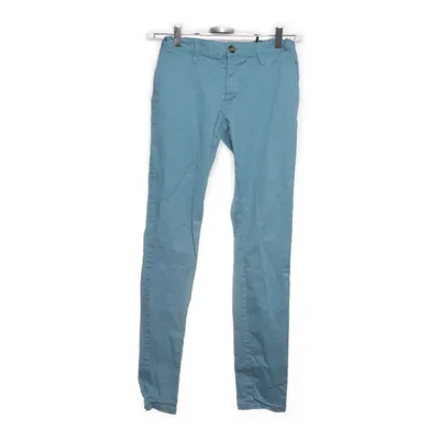 Chinos (Blue) from Hackett Cotton, Elastane