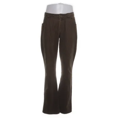Corduroy pants (Brown) from New Line Mac Scott Cotton