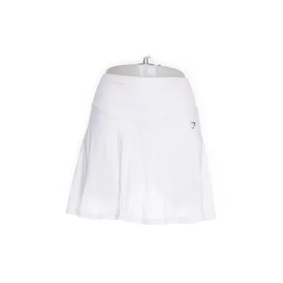 Träningskjol (Vit) från Gymshark Elastan, Nylon, Återvunnen polyester