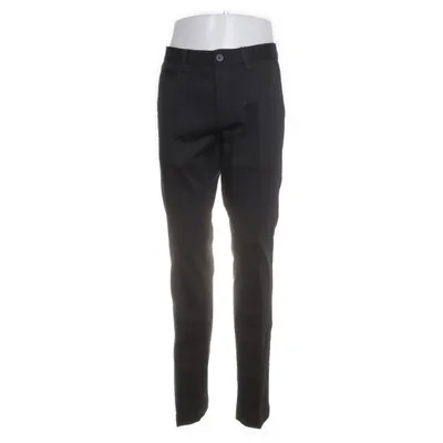 Chinos (Black) from Bläck Cotton, Elastane