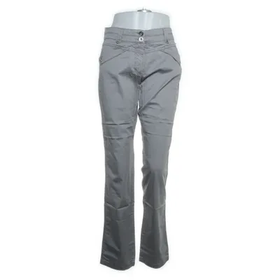 Jeans (Grå) fra Bonita Bomuld, Elastan