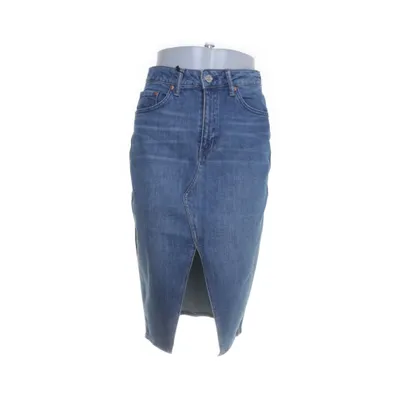 Jeanskjol (Blå) från Denim Elastan, Bomull