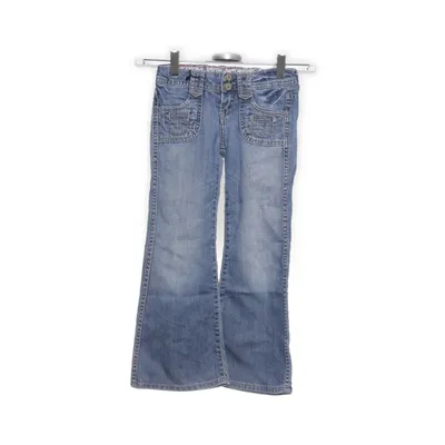 Spijkerbroek (Blauw) van Pepe Jeans Katoen