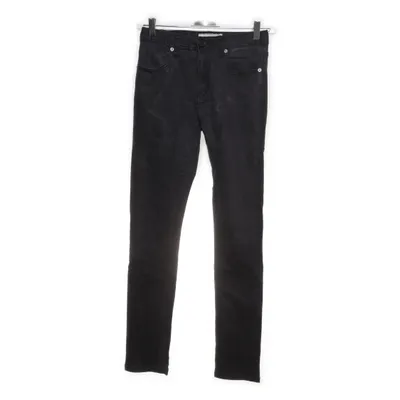 Jeans (Grå) från Anne L Bomull, Elastan