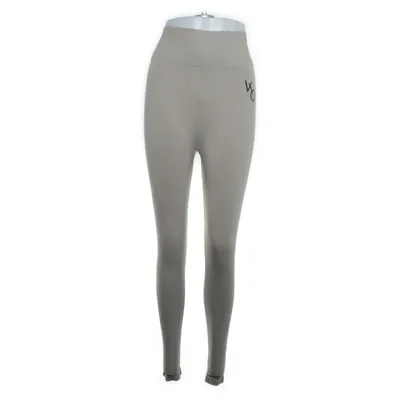 Sportleggings (Grijs) van Vanquish Fitness Elastaan, Nylon