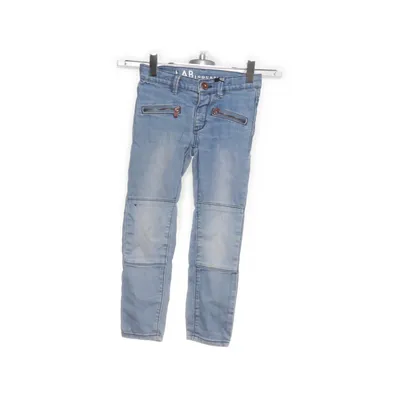 Jeans (Blå) från Lab Industries by KappAhl Bomull, Elastan, Polyamid, Polyester