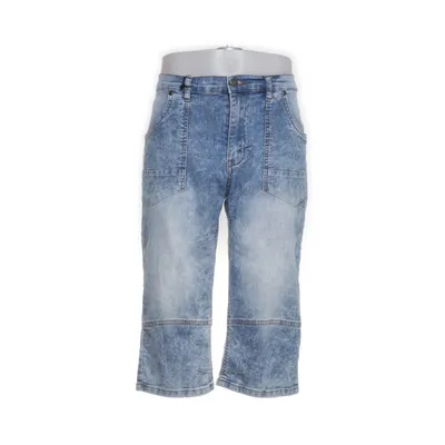 Jeansshorts (Blå) från John Baner Bomull, Elastan, Polyester