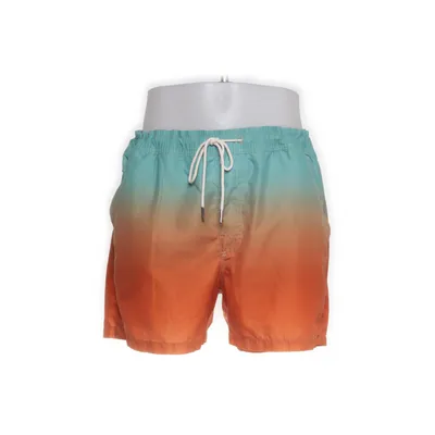 Zwemshort (Turquoise, Bruin, Oranje) van Oas Polyester