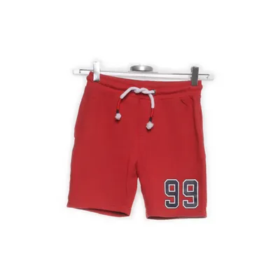 Sweatshort (Rood) van Iconic Sport by Lager 157 Katoen