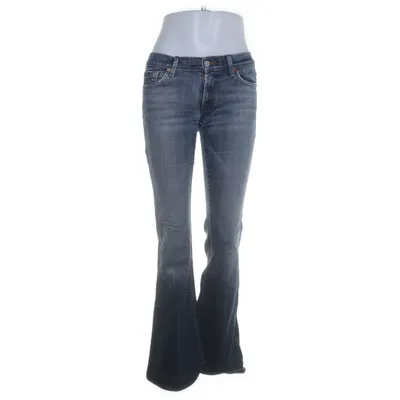 Jeans (Blå) från 7 for All Mankind Bomull, Elastan