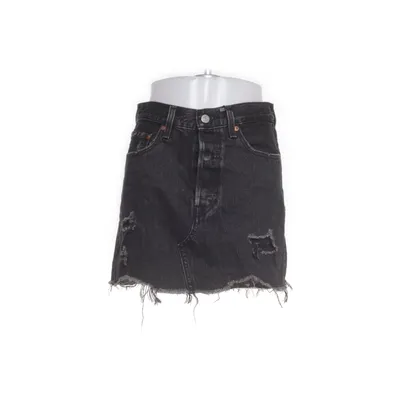 Jeanskjol (Svart) från Levi's Premium Bomull