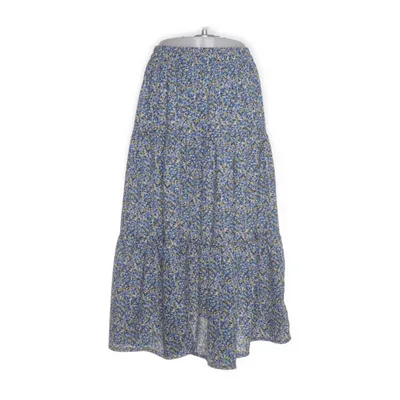 Rok (Blauw, Meerkleurig) van Lollys Laundry Polyester