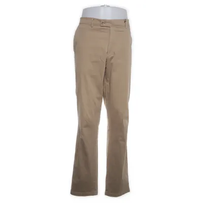 Chinos (Beige) fra Ströms Bomuld, Elastan