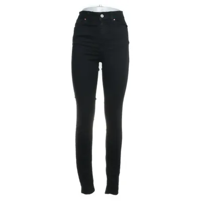 Spijkerbroek (Zwart) van Never Denim Katoen, Elastaan, Polyester