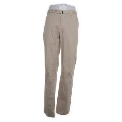 Chinos (Beige) från Incotex Bomull, Elastan