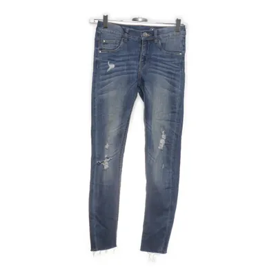 Jeans (Blue) from Lab Industries Cotton, Elastane, Polyester