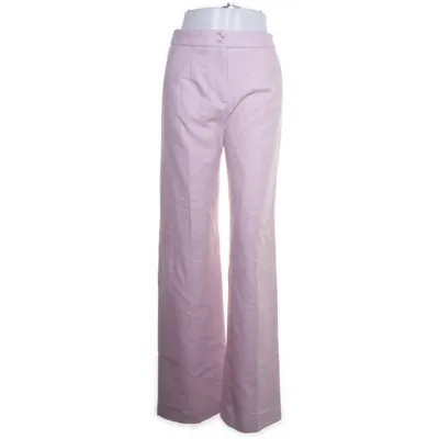 Kostuumbroek (Roze) van Sézane Wol, Polyamide, Acetaat, Viscose, Polyester, Katoen