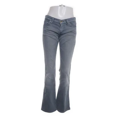 Jeans (Blå) från 7 for All Mankind Bomull, Polyuretan