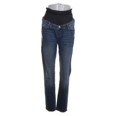 Mammajeans (BOYFRIEND HIGH RIB MAMA) från Mama Bomull, Elastan