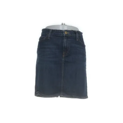 Jeanskjol (Blå) från Lee Bomull, Elastan