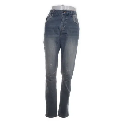 Jeans (Blå) från Nice Elastan, Ekologisk bomull, Polyester