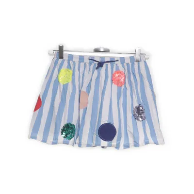 Skirt (Blue, White, Multicolored) from Mini Boden Cotton