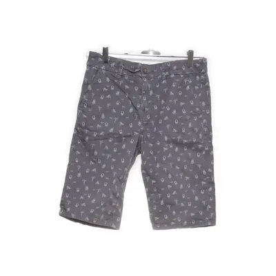 Shorts (Grå, Vit) från Skate Nation Bomull, Elastan