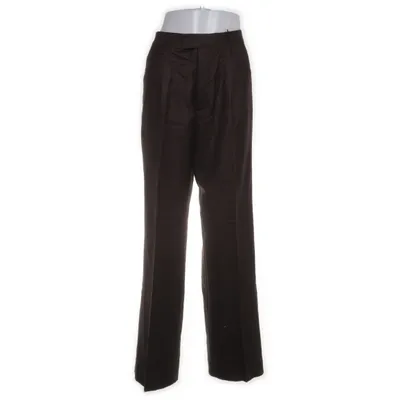 Kostymbyxor (Brun, Svart) från One and Other Polyester, Ull