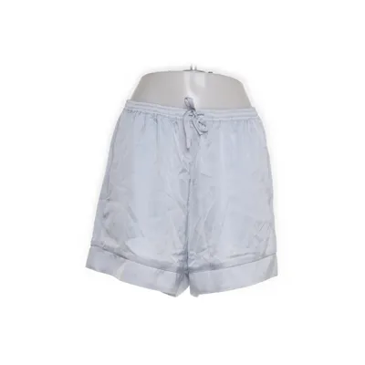 Pyjamasshorts (Blå) från Ahlvar Gallery Elastan, Silke