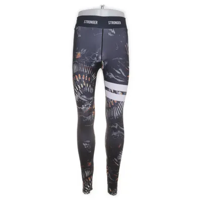 Leggings (Black, Multicolored) from Stronger