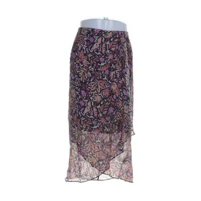 Wrap skirt (Black, Multicolored) from Tintoretto Viscose, Polyamide, Polyester