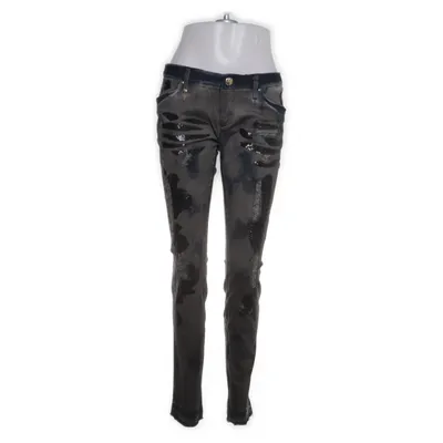 Jeans (Gray, Multicolored) from Lerock Cotton, Elastane