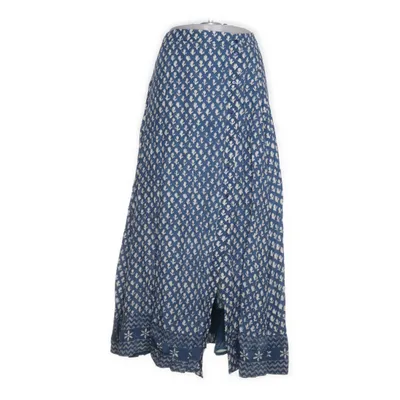 Maxi rok (Blauw, Meerkleurig) van Maison Hotel Katoen, Viscose