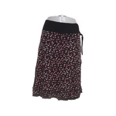 Kjol (Svart, Flerfärgad) från Isolde Elastan, Viskos