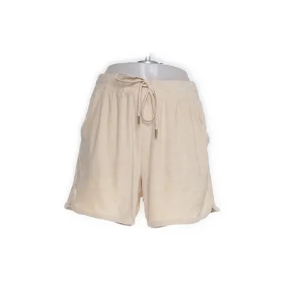 Shorts (Beige) från Frank Dandy Ekologisk bomull, Återvunnen polyester