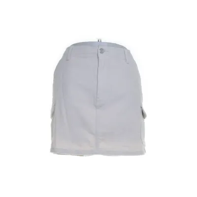 Kjol (Beige) från ONLY Blue Denim Bomull, Elastan