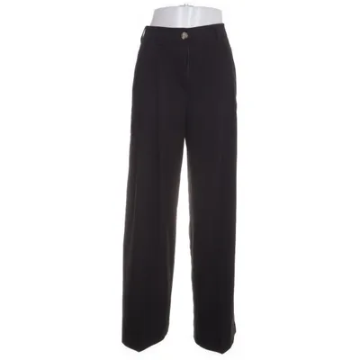 Pantalon patte d'éléphant (Noir) de Even & Odd Viscose, Polyester recyclé