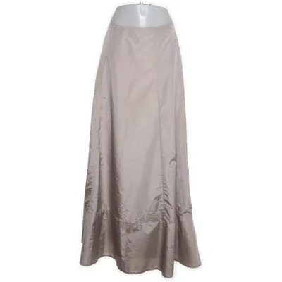 Långkjol (Beige) från Filippa K Bomull, Polyamid, Polyester