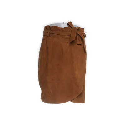 Läderkjol (Brun) från Ba&sh