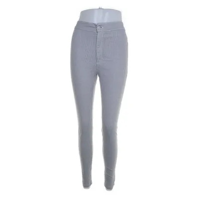 Jeans (White, Gray) from Free People Cotton, Elastane