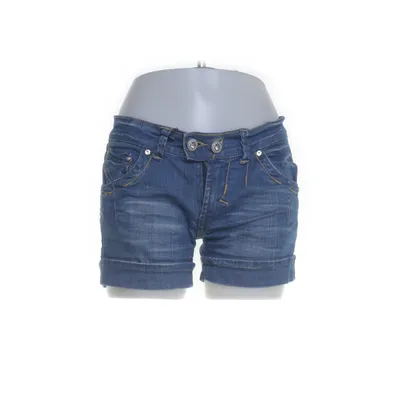 Denim shorts (Blauw) van Jeans&Jeans Katoen, Elastaan
