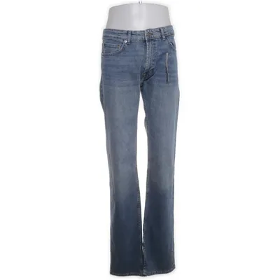 Jeans (Blue) from Dressmann Elastane, Recycled cotton