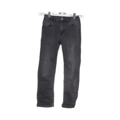 Jeans (Grå) från KappAhl Bomull, Elastan, Polyamid, Polyester